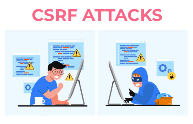 حمله Cross-Site Request Forgery (CSRF)