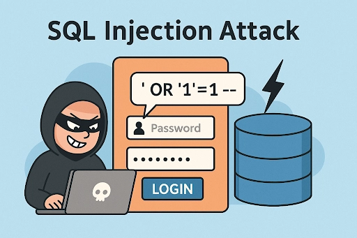 حمله SQL Injection