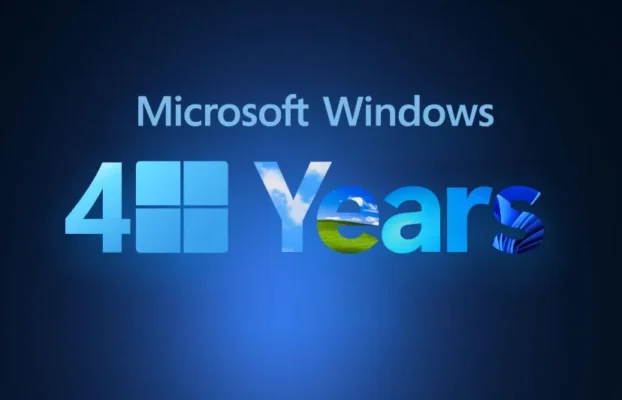 ویندوز ۴۰ ساله شد؛ تولد سیستم‌عامل محبوب مایکروسافت