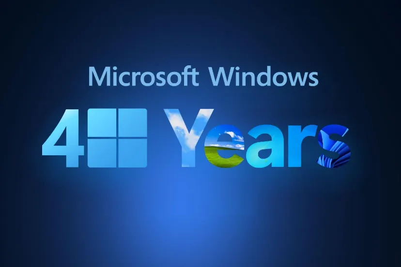 ویندوز ۴۰ ساله شد؛ تولد سیستم‌عامل محبوب مایکروسافت